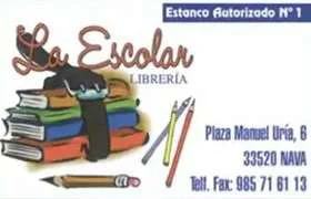 La Escolar Librería